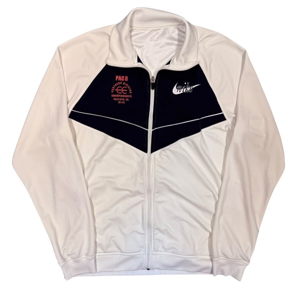 Nike Heritage Pac 8 Palo Alto Full Zip Up Track Jacket Sweatshirt Medium